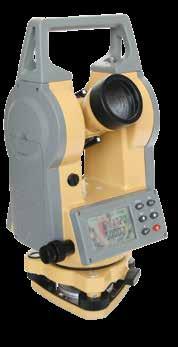 6. THEODOLITES Astor DT-10 Electronic Theodolite CODE: DT-10 The Astor DT-10 is ideal for building set out and general construction.