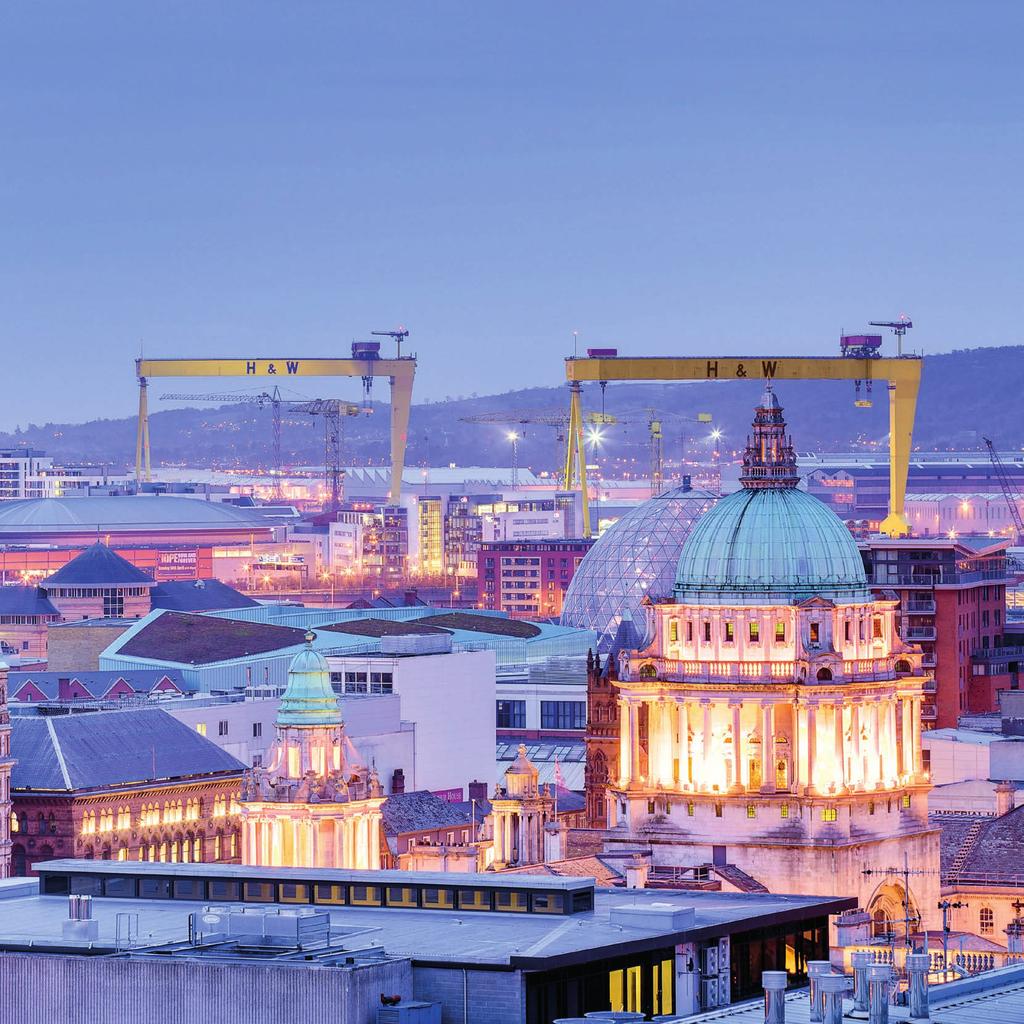 What Smart Belfast? Belfast has ambitious plans for the future. Building on our economic revival, we want to make our city an outstanding place to live, work and invest.
