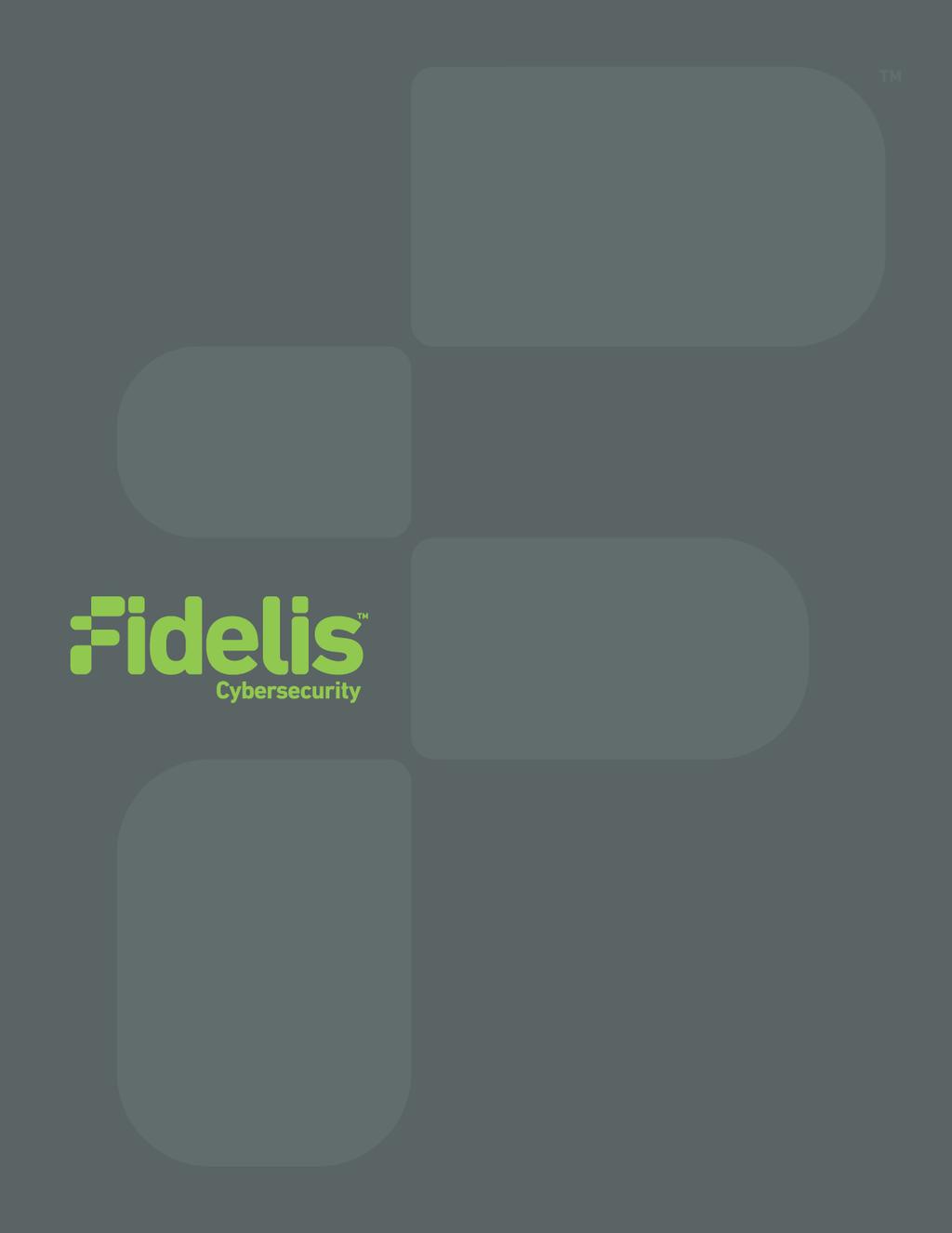 Fidelis Network Sensor Appliances Rev-H Fidelis Sensors (Direct,