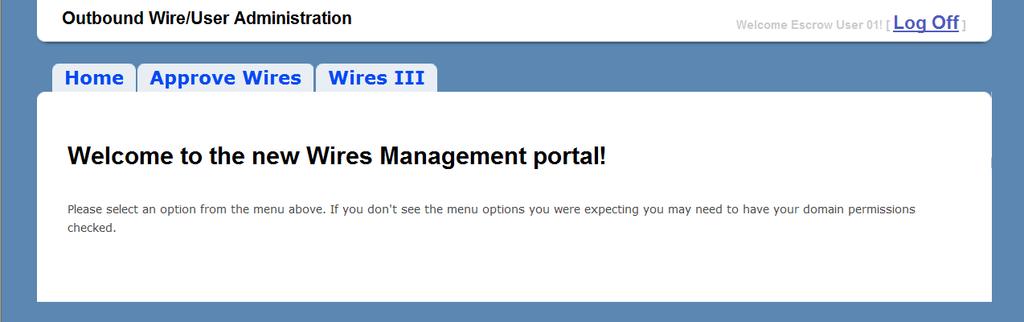 Timing Out The Approval Portal does not time out during normal business hours. Your session remains logged on until you log off or close your browser window.