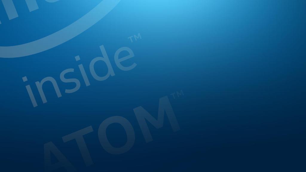 New Intel Atom x5 & x7 Platforms