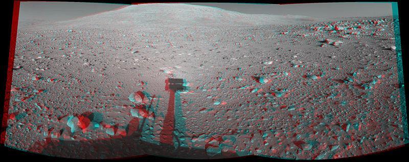 Real-time stereo on Mars