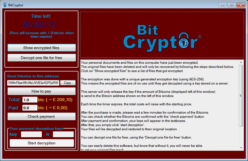 Ransomware Ransomware is a type of malware that restricts access to the infected computer system in