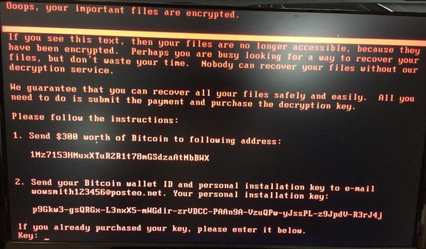 Top Ransomware NotPetya WannaCry Locky