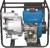 9 47 x 400 x 00 WATER PUMP CDP-0 Single Cylinder, Air Cooled, Direct Injection type, Diesel Engine with
