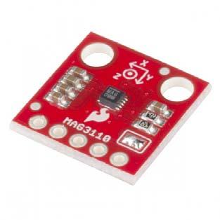 MAG3110 Magnetometer Hookup Guide CONTRIBUTORS: AGLASS0FMILK FAVORITE 0 Introduction The SparkFun MAG3110 Triple Axis Magnetometer is a breakout board for the 3-axis magnetometer from NXP/Freescale.
