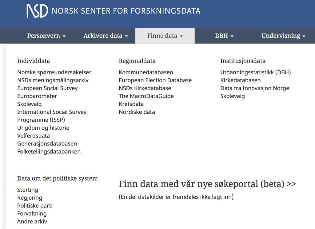 Norwegian Centre for Research