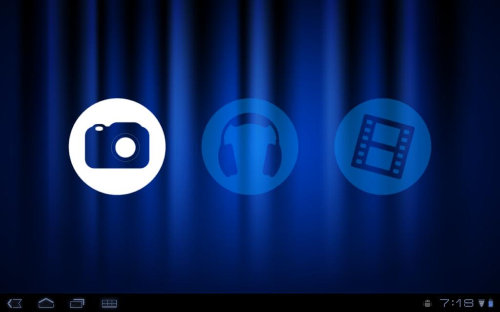 To send video files as an MMS attachment or to paired devices using Bluetooth or to YouTube, tap and hold a photo thumbnail, then tap Share. clear.fi music Tap a folder to list the audio files.