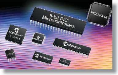 Microchip s PIC Family Large microcontrollers (PIC) family: