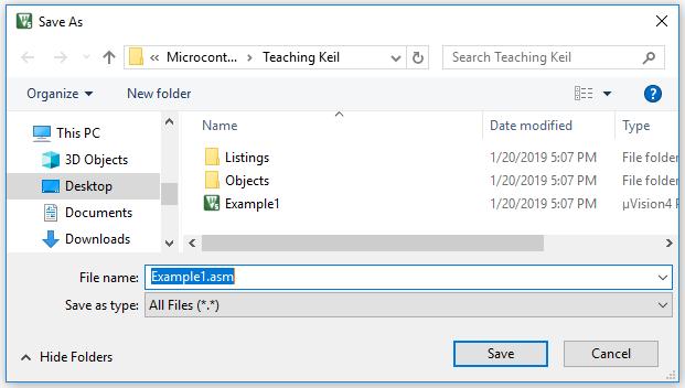8) ii) Right click on the Source Group in the Project Window and the Add Files to Group option. (Figure 1.9-1.10) 8.
