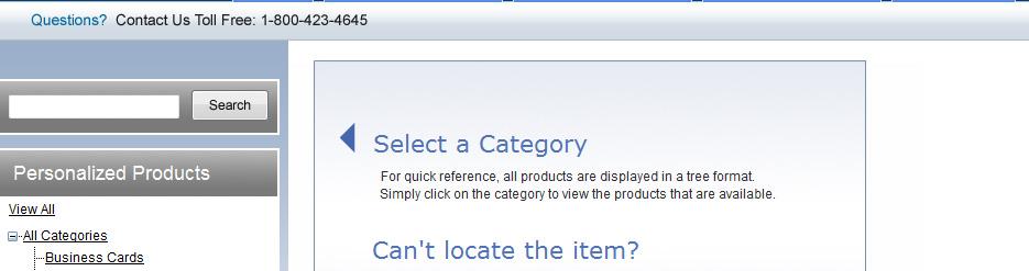 Browsing for Products The new enhanced product catalog will save