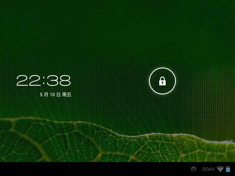 7 Lock Screen You can set auto lock screen or lock screen manually by pressing the power