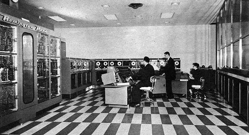 electromechanical computer ENIAC