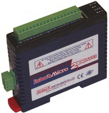 Intech Micro 2300-A8VI analogue input station MODBUS RTU slave application supplementary manual. MODBUS supplementary manual to the 2300-A8VI Installation Guide.