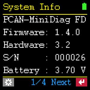 3 Device Functions This chapter deals with the device functions of the PCAN-MiniDiag FD.