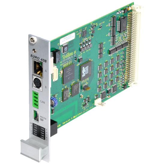 Hardware Reference Manual Motion Coordinator Euro404 /408 OVERVIEW The Motion Coordinator Euro404 and Euro408 are Eurocard stepper/servo positioners with the built-in ability to control up to 8 servo