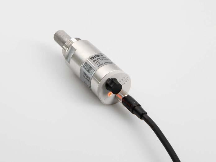 DMT143 Miniature Dew Point Transmitter For OEM Applications Features Miniature size dew point transmitter for e.g.