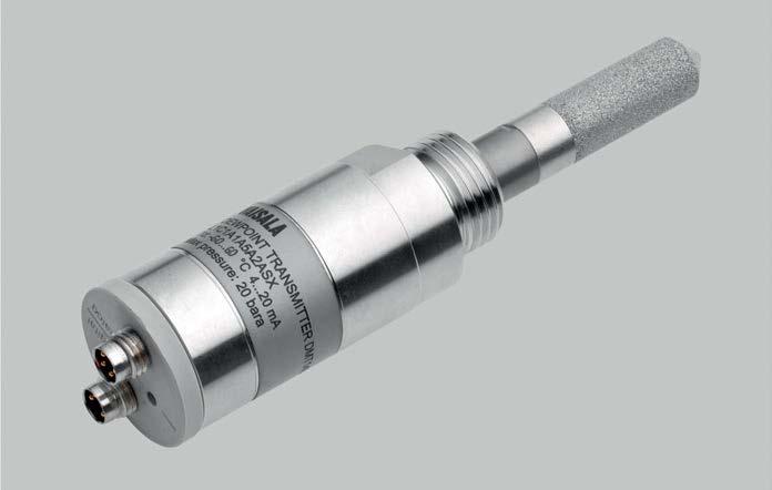 DMT143L Dew Point Transmitter For OEM Applications (DMT242 Replacement) Features Ideal choice for industrial dryer applications Incorporates advanced Vaisala DRYCAP â Sensor and enhanced