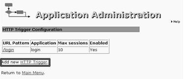 In the Maximum Number Of Sessions field, enter the same number that to you entered for this application. In this case 10. Click the Enabled radio button. Click Update.
