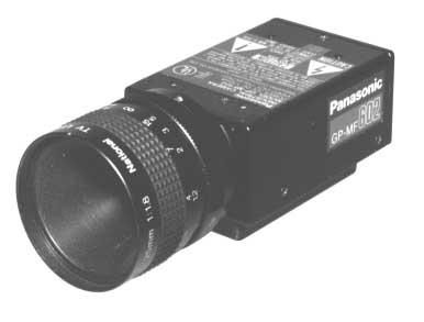 Industrial Camera GP-MF602 Before attempting to connect or