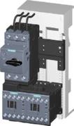 3RA reversing starters for 60 mm busbars 3RA0 400 V AC ) 3RA0 overload release Reversing duty starter protectors + contactors + Link + Assembly kit RS 3) /Wiring kit Rated control supply voltage 4 V