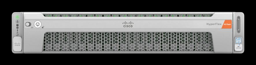 Cisco HyperFlex HX240c M5SX Node The Cisco HyperFlex HX240c M5SX Node (Figure 2) rack server is two rack units (2RU) high and can mount in an industrystandard 19-inch rack.