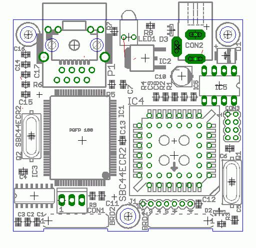 The 's PCB layout is shown in Figure 4.