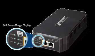 of over 4-pair UTP The and POE-172S Ultra solutions use the same cabling standard such as IEEE 802.3af/at.