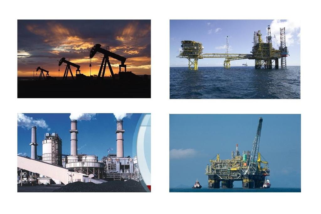 Industries We Serve OIL & GAS POWER PROJECTS (HYDRO, WIND, THERMAL) REFINERIES