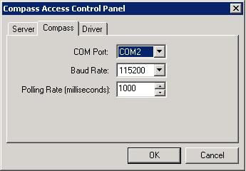 Compass RTU Guide Ver 3.x Driver Service - Settings Driver Settings The following paragraphs describe the Intelli-Site specific settings required in the Driver (Driver Services). a.