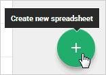 Google Sheets: Spreadsheet basics To view all of your Google sheets, or to create a new spreadsheet, visit docs.google.com/spreadsheets.