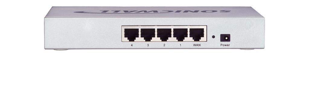 Connecting Computers to Your SonicWALLTZ 150 You can attach up to ten computers to your SonicWALL TZ 150.