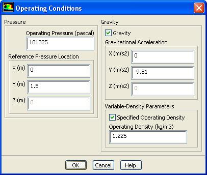 2. Set the boundary conditions for pressure-outlet-4. Boundary Conditions pressure-outlet-4 (a) Select mixture from the Phase drop-down list and click Edit... to open the Pressure Outlet dialog box.