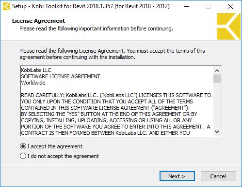 1. WHAT'S NEW? New in Kobi Toolkit for Revit 2018.2 Bubbles Tool Bubbles displays a dialog, where user can define a visibility (On/Off) of the symbol for selected element.