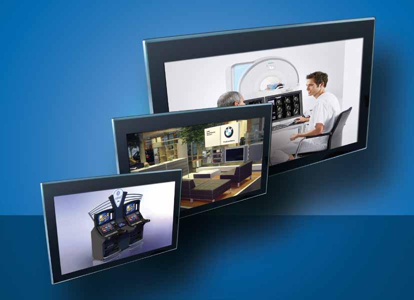 Open Frame Monitors, Panel PCs and OEM Solutions SYSTEMS development and production of customized software and hardware easy