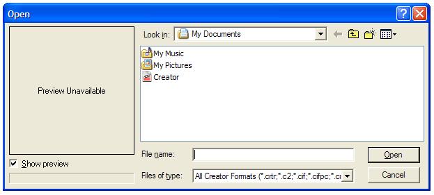 This folder is located in the MultiAd Creator Add-Ons folder, which is inside the Creator Professional Folder.