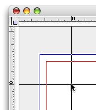 Page 42 of 71 4. Release the mouse button. The horizontal and vertical lines will disappear and the ruler will change so that the zero point corresponds to the specified location.