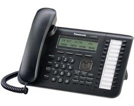 Connected to a Panasonic Communication Platform these IP terminals are extremely reliable and provide a wide range of features to support the right solution for all your business applications.