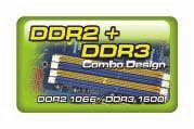 DIMM slots - Supports DDR3 1600/1333/1066/800 non-ecc, un-buffered memory - Max.