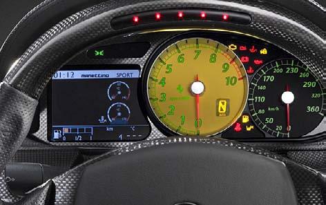 is a send in modification to the factory dash