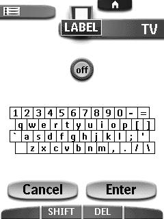 Getting the Maximum out of it Labeling Elements The following elements can be labeled: control panel buttons, action buttons, macros and timers; devices, macro groups