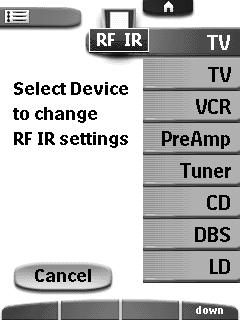 Getting the Maximum out of it Therefore, the RF Extender has to be placed near the device you re operating with the RF Extender s sending eye pointed to the device.