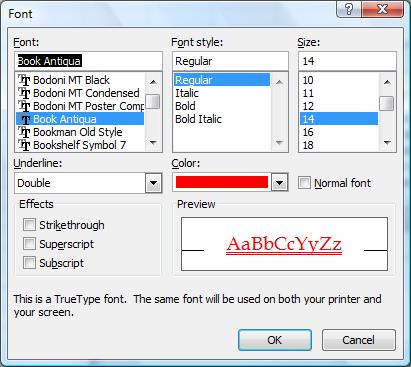 A flashing cursor will appear. 8. To format the text, highlight it and click 9.