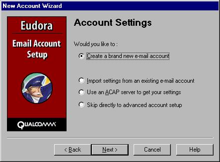 Opening and Configuring Eudora Outgoing Email Server All of your outgoing email messages are sent through a specific server, usually an SMTP server.