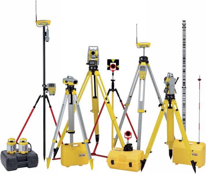 Both occasional and professional users are addressed with GeoMax s easy-to-use, yet highly productive, range of Total Stations, GNSS, Lasers, Optical and digital levels.