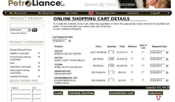 Completing Your Purchase Online Completing your purchase online is a