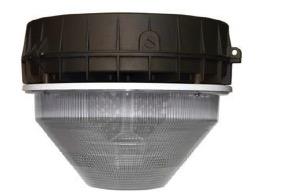 Product Information The Canopy.X is a rounded, efficient LED lighting fixture.