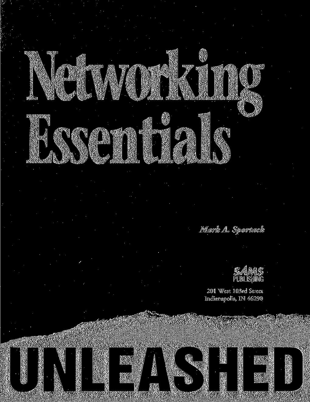 Networking Essentials Mark A.