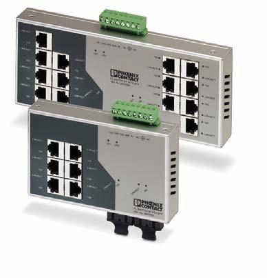 Factory Line Switches With Standard Functions AUTOMATIONWORX Data Sheet PHOENIX CONTACT - 10/2009 Description The range of Factory Line switches with standard functions in numerous versions can be
