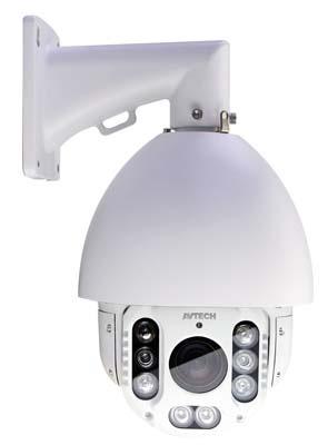 783z Speed Dome Camera User Manual The product image shown above may differ from the actual product. Please use this camera with a DVR which supports HD video recording.